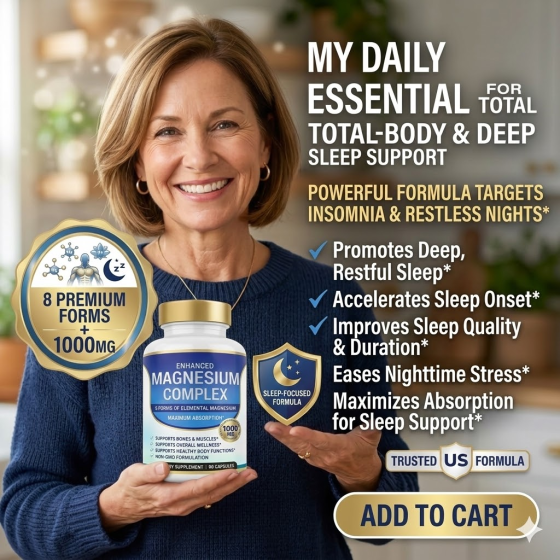 8 FORMS OF MAGNESIUM for insomnia