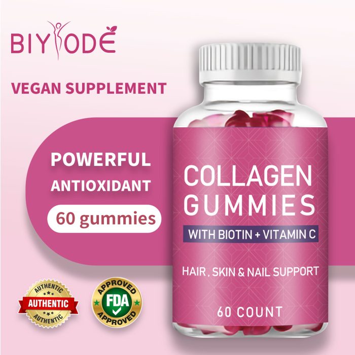 Collagen skin nail gummies - 图片 2