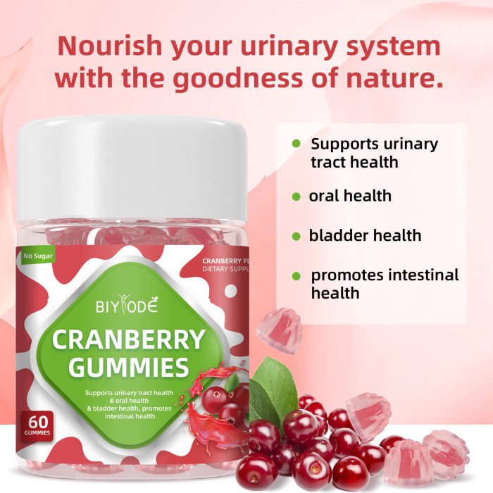 Cranberry Gummies - Women's Private Health - 图片 2