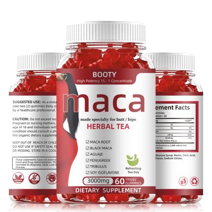 Maca gummies