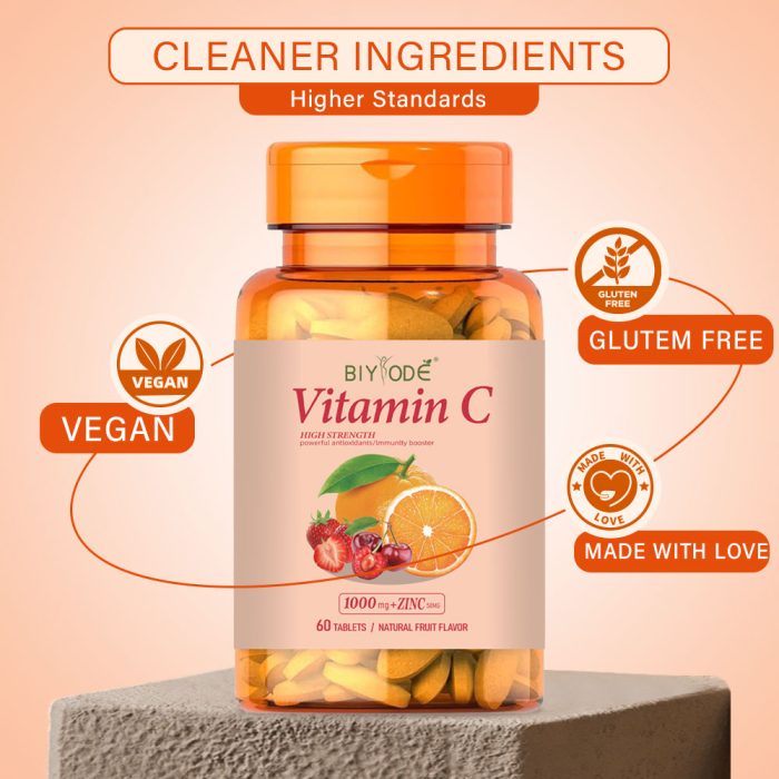 Vitamin Series - Vitamin C Tablets - 图片 3