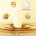 D3+K2 Soft Capsules - Helps with Bone Health - 图片 4