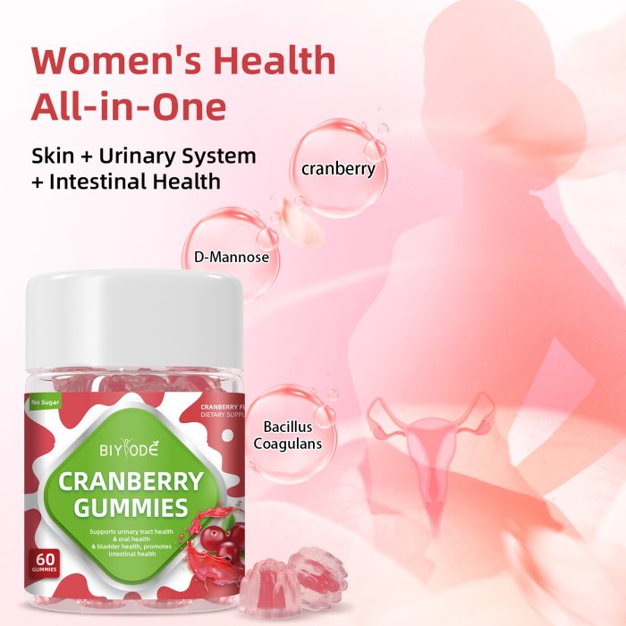 Cranberry Gummies - Women's Private Health - 图片 3