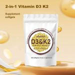 D3+K2 Soft Capsules - Helps with Bone Health - 图片 5