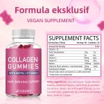 Collagen skin nail gummies - 图片 3