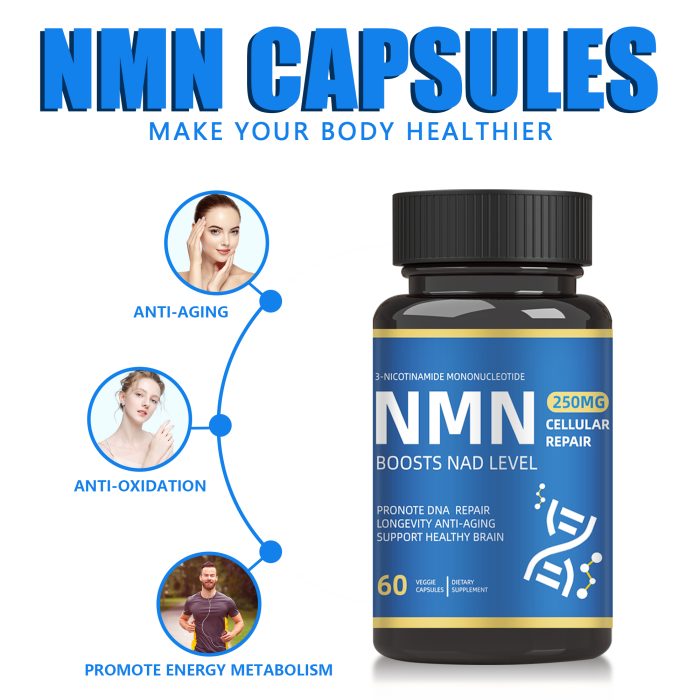 NMN Capsules - Youthful Vitality - 图片 2