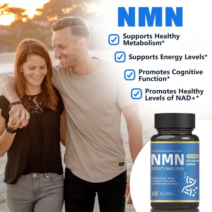 NMN Capsules - Youthful Vitality - 图片 3