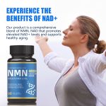 NMN Capsules - Youthful Vitality