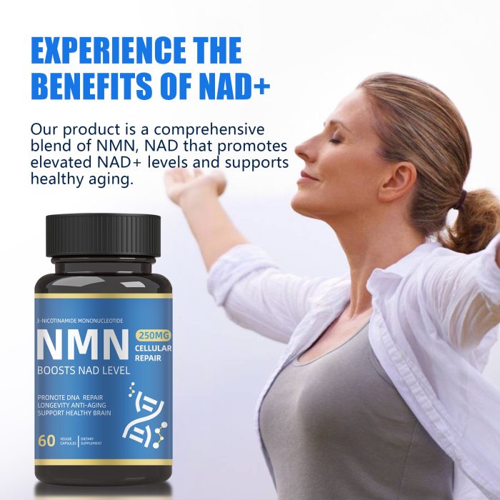 NMN Capsules - Youthful Vitality - 图片 1