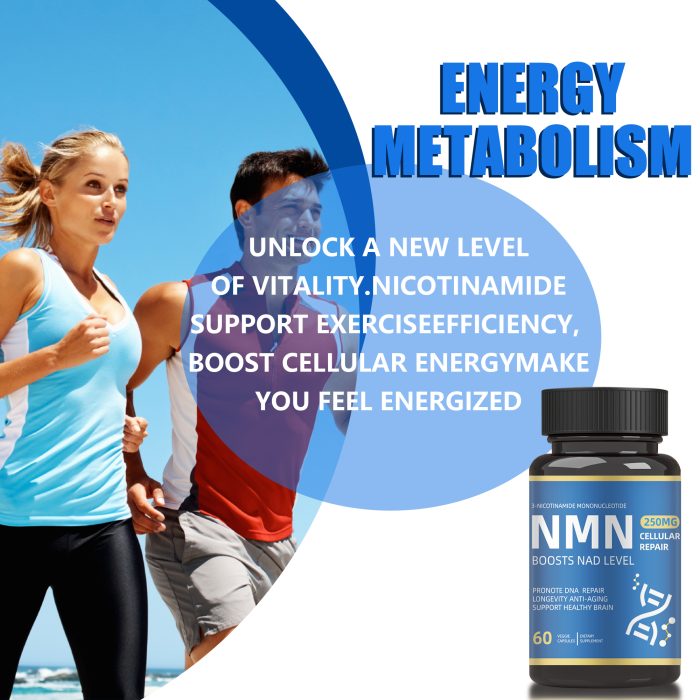 NMN Capsules - Youthful Vitality - 图片 5