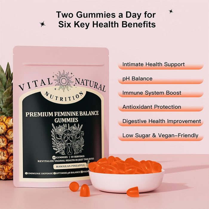 Balanced Gummies - Women's Exclusive - 图片 1